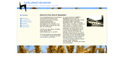 Desktop Screenshot of karlheinz-heumann.de