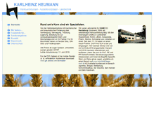 Tablet Screenshot of karlheinz-heumann.de